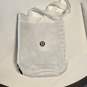 Lululemon small totebag. Brand new! Never used